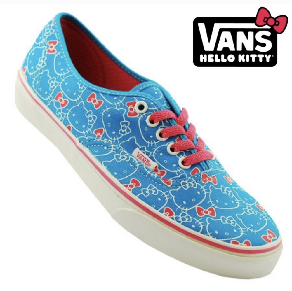 Vans x Hello Kitty Collection Authentic Lo Pro Hello Kitty Vans.